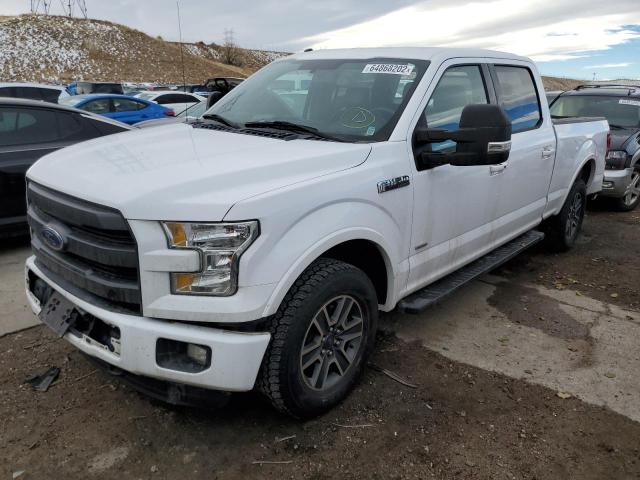 Photo 2 from auction – 2016 FORD F150 SUPER with VIN 1FTFW1EG6GKF50368