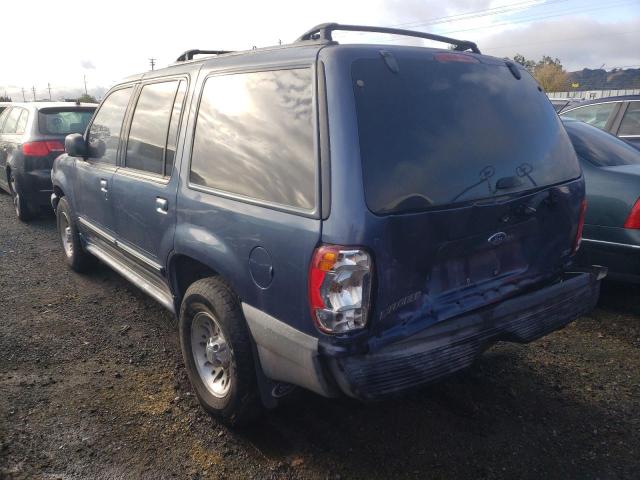 Photo 9 from auction – 2000 FORD EXPLORER X with VIN 1FMZU72X8YZC03073