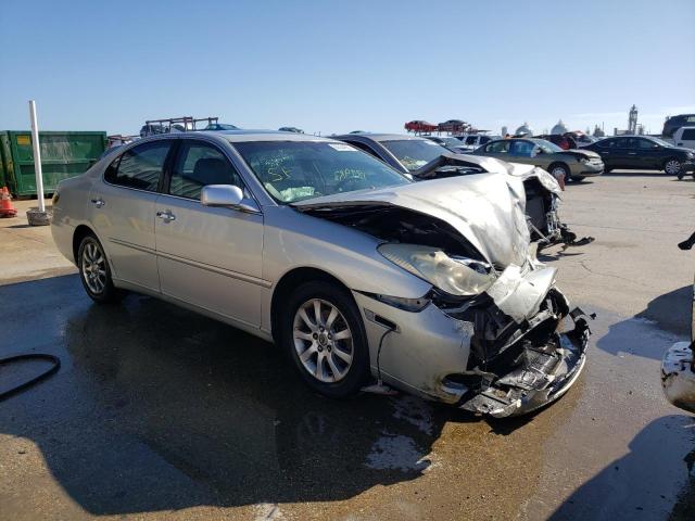 LEXUS ES 330 2004 with VIN JTHBA30GX45003600 - Photo from auction