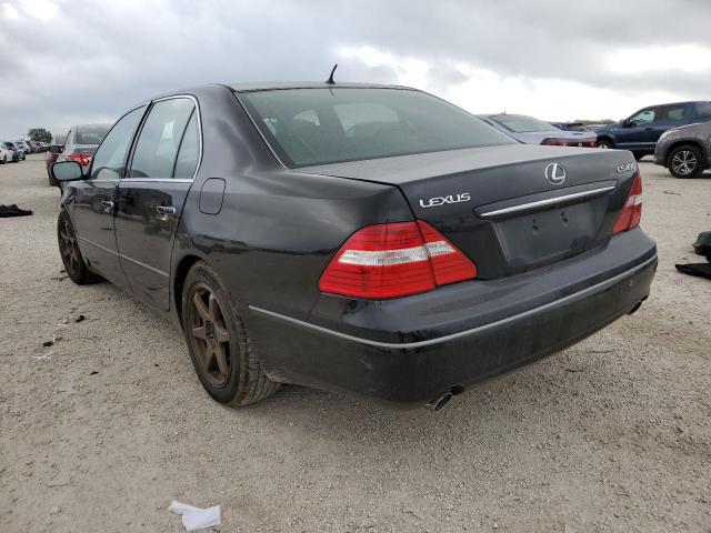 Photo 3 from auction – 2006 LEXUS LS 430 with VIN JTHBN36F865042627