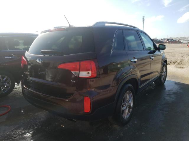 Photo 4 from auction – 2015 KIA SORENTO LX with VIN 5XYKTDA73FG652049