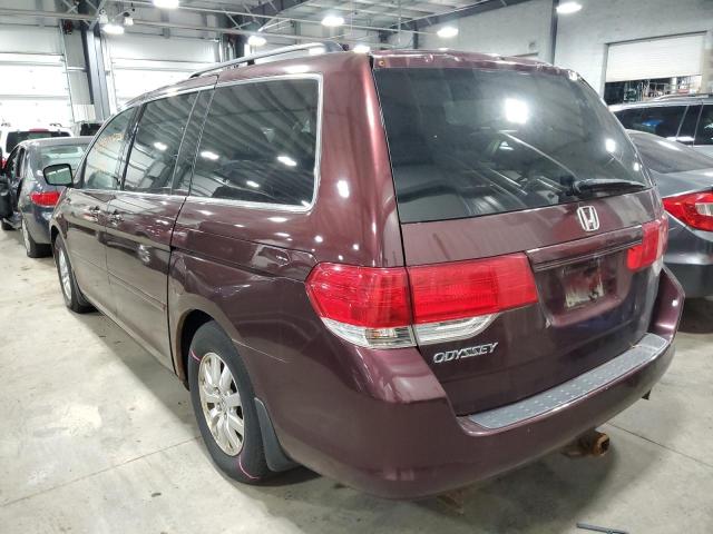 Photo 3 from auction – 2008 HONDA ODYSSEY EX with VIN 5FNRL38758B022803