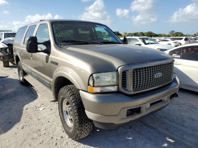FORD EXCURSION 2002 with VIN 1FMSU43F42EC93181 - Photo from auction