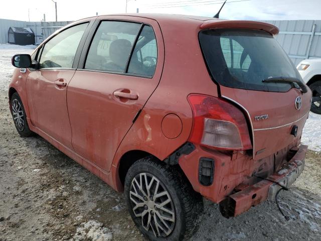 Photo 3 from auction – 2008 TOYOTA YARIS with VIN JTDKT923685190056