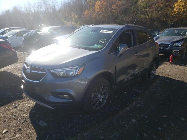 Photo 2 from auction – 2019 BUICK ENCORE SPO with VIN KL4CJ2SBXKB901768