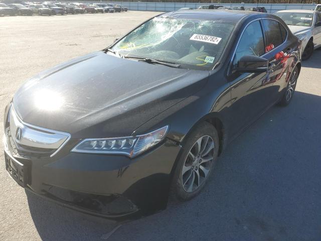 Photo 2 from auction – 2017 ACURA TLX TECH with VIN 19UUB1F51HA000293