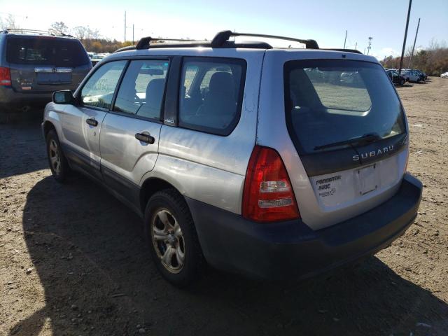 Photo 3 from auction – 2004 SUBARU FORESTER 2 with VIN JF1SG636X4H732835