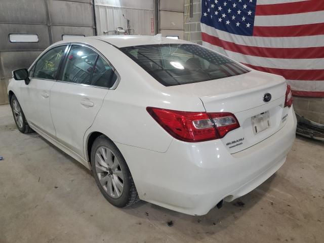 Photo 3 from auction – 2017 SUBARU LEGACY 2.5 with VIN 4S3BNAC60H3049662