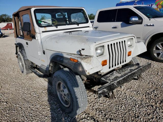 JEEP WRANGLER / 1995 with VIN 1J4FY19P6SP277037 - Photo from auction