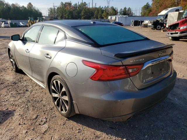 Photo 3 from auction – 2016 NISSAN MAXIMA 3.5 with VIN 1N4AA6AP6GC396868