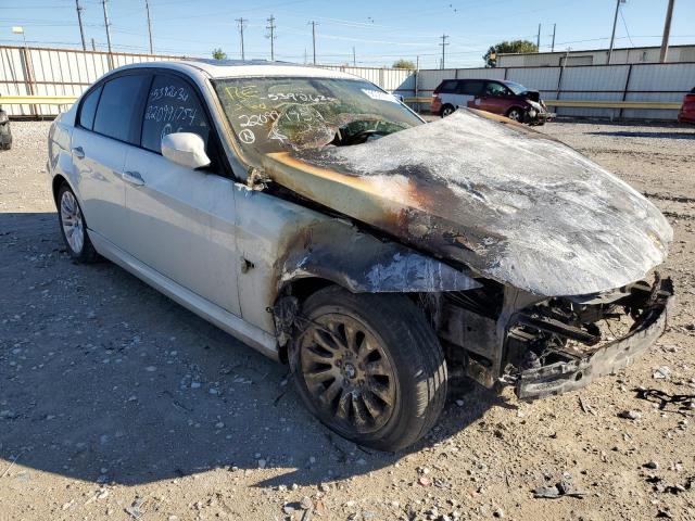 BMW 328 I 2009 with VIN WBAPH77509NM29685 - Photo from auction