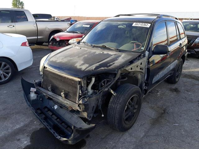 Photo 2 from auction – 2001 TOYOTA RAV4 with VIN JTEGH20VX10020848