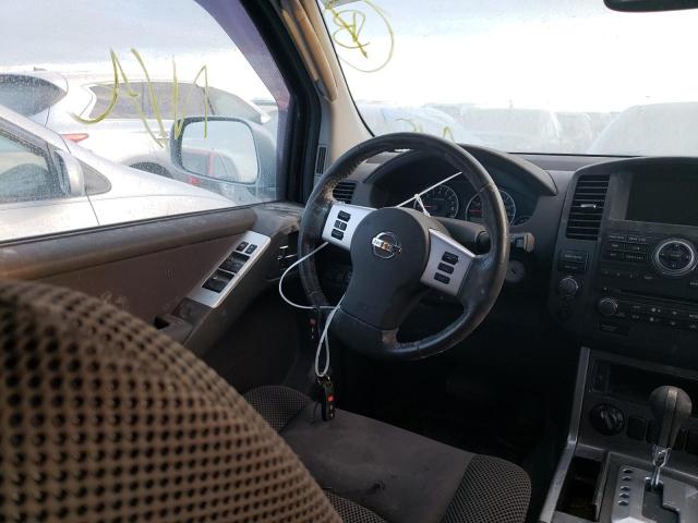 Photo 6 from auction – 2011 NISSAN PATHFINDER with VIN 5N1AR1NB7BC632291