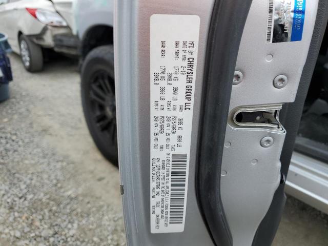 Photo 10 from auction – 2010 DODGE RAM 1500 with VIN 1D7RV1CT0AS187806