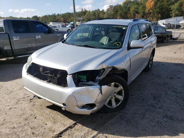 Photo 2 from auction – 2009 TOYOTA HIGHLANDER with VIN JTEDS41A992089171