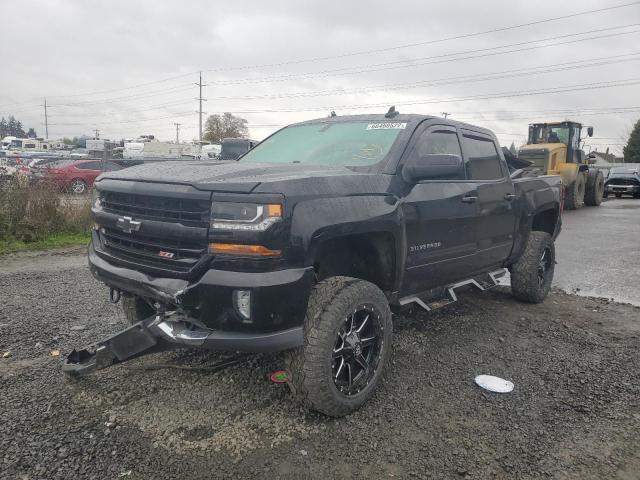 Photo 2 from auction – 2018 CHEVROLET SILVERADO with VIN 3GCUKREC0JG125564