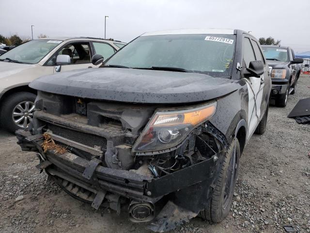 Photo 2 from auction – 2014 FORD EXPLORER P with VIN 1FM5K8AR3EGC08492