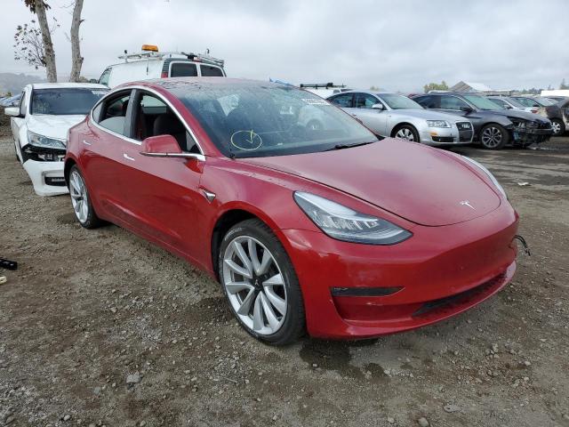 TESLA MODEL 3 2018 with VIN 5YJ3E1EA4JF063546 - Photo from auction