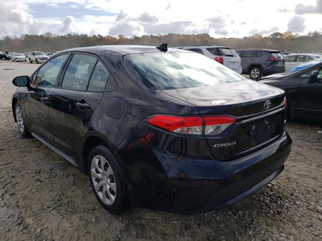 Photo 3 from auction – 2020 TOYOTA COROLLA LE with VIN 5YFEPRAE5LP090725