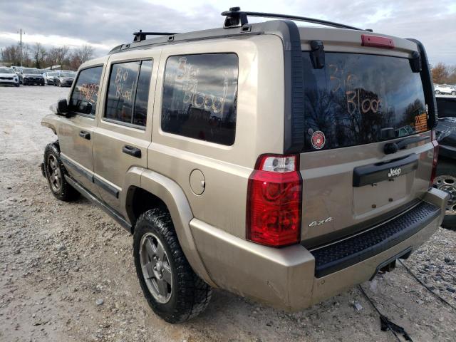 Photo 3 from auction – 2006 JEEP COMMANDER with VIN 1J8HG48N46C193677