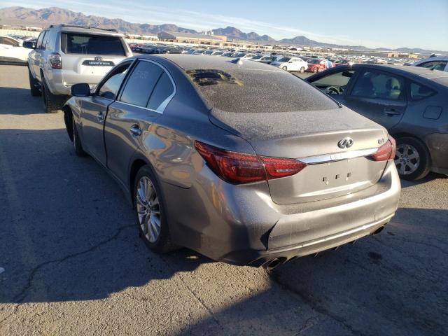Photo 3 from auction – 2019 INFINITI Q50 LUXE with VIN JN1EV7AP3KM516640