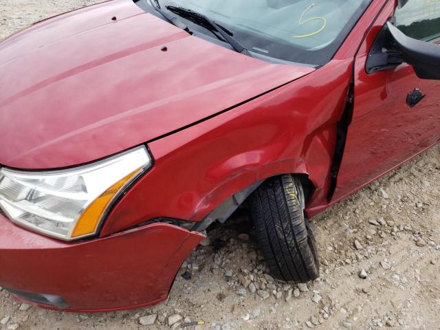 Photo 9 from auction – 2009 FORD FOCUS SE with VIN 1FAHP35N59W108067