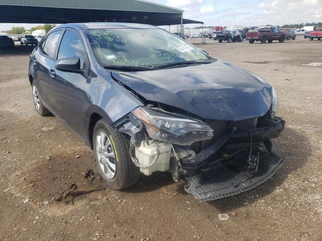 TOYOTA COROLLA L 2019 with VIN 5YFBURHE1KP912159 - Photo from auction