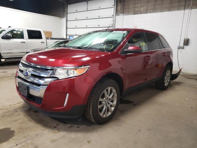 Photo 2 from auction – 2013 FORD EDGE LIMIT with VIN 2FMDK3KC3DBA28315