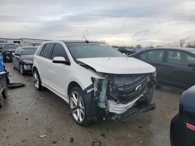 FORD EDGE SPORT 2011 with VIN 2FMDK4AK6BBB37640 - Photo from auction