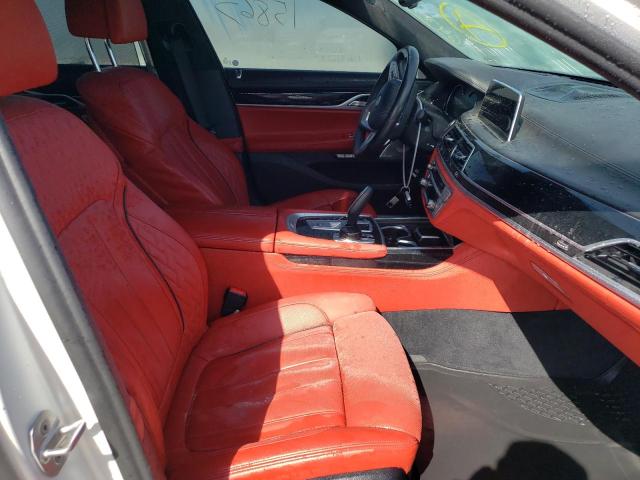 Photo 5 from auction – 2018 BMW 750 I with VIN WBA7F0C54JGM22976