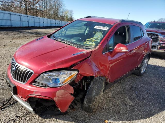 Photo 2 from auction – 2016 BUICK ENCORE with VIN KL4CJCSB3GB749894