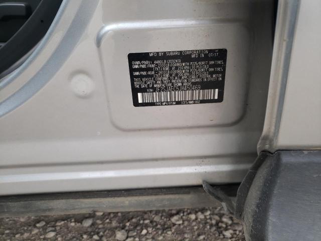 Photo 10 from auction – 2018 SUBARU FORESTER 2 with VIN JF2SJAEC5JH450469