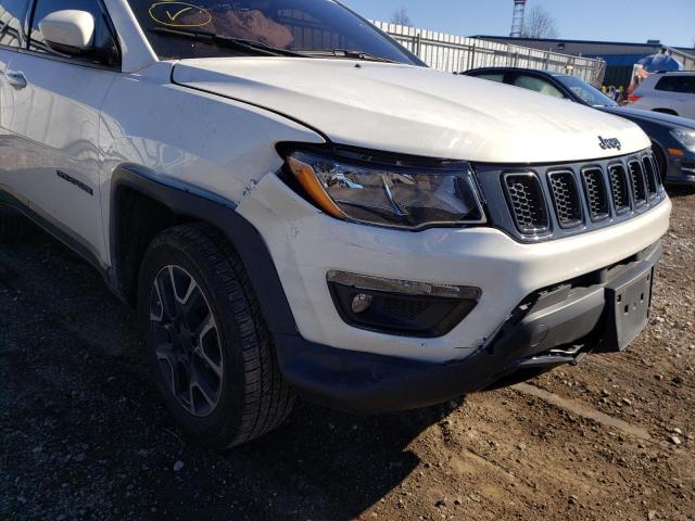 Photo 9 from auction – 2019 JEEP COMPASS SP with VIN 3C4NJDAB8KT723949