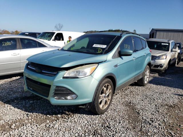 Photo 2 from auction – 2013 FORD ESCAPE SE with VIN 1FMCU0G9XDUC01677