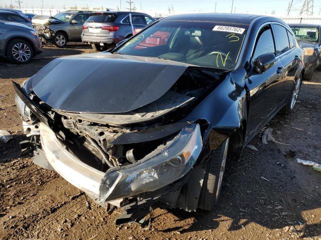 Photo 2 from auction – 2014 ACURA TL ADVANCE with VIN 19UUA9F75EA003079