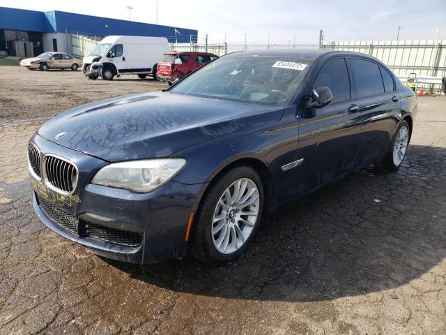 Photo 2 from auction – 2013 BMW 750 LXI with VIN WBAYF8C57DDE59208