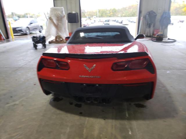 Photo 6 from auction – 2014 CHEVROLET CORVETTE S with VIN 1G1YM3D77E5111955
