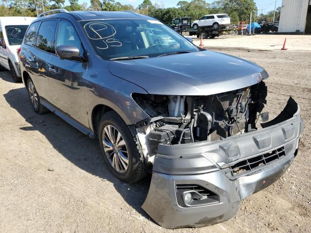 NISSAN PATHFINDER 2018 مع رقم تعريف المركبة 5N1DR2MN3JC615792 - صورة من المزاد