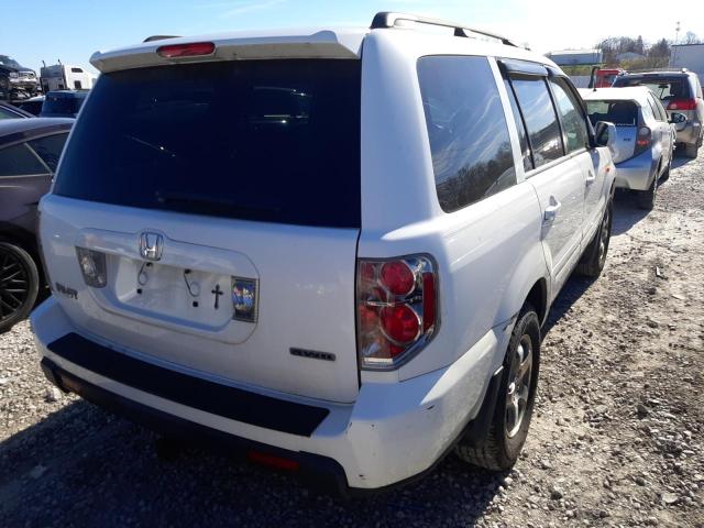 Photo 4 from auction – 2006 HONDA PILOT EX with VIN 2HKYF18406H541544