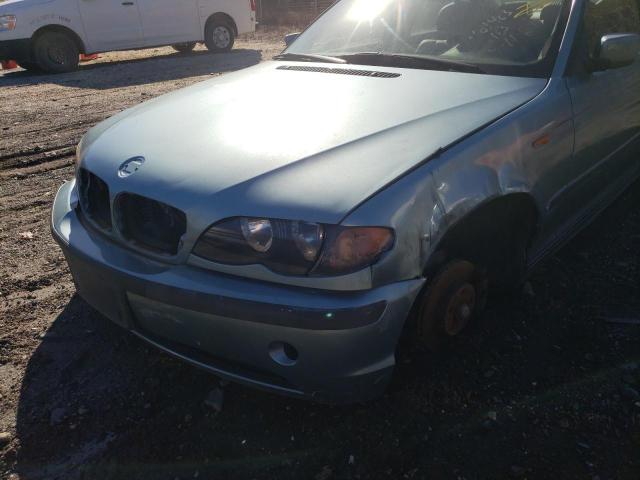 Photo 9 from auction – 2003 BMW 325 I with VIN WBAAZ33453PH34378