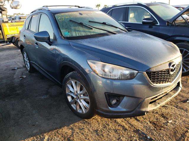Photo 1 from auction – 2015 MAZDA CX-5 GT with VIN JM3KE4DY1F0457417