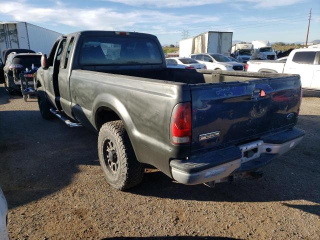 Photo 3 from auction – 2005 FORD F250 SUPER with VIN 1FTSX20P95EA53805