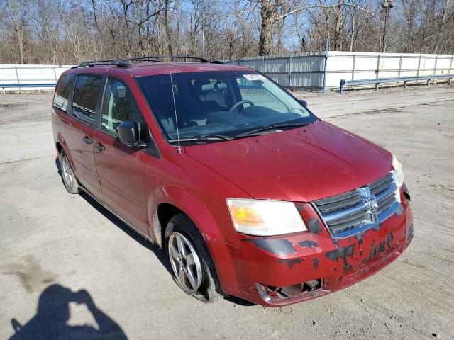 DODGE GRAND CARA 2008 with VIN 2D8HN44H58R140625 - Photo from auction