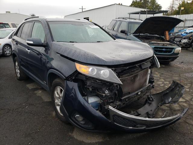 Photo 1 from auction – 2013 KIA SORENTO LX with VIN 5XYKTCA60DG367565