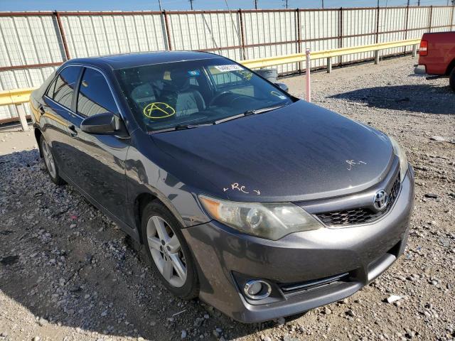 TOYOTA CAMRY BASE 2012 with VIN 4T1BF1FK6CU028822 - Photo from auction