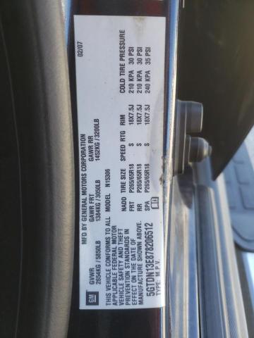 Photo 10 from auction – 2007 HUMMER H3 with VIN 5GTDN13E878206512