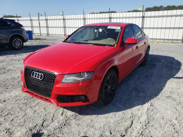 Photo 2 from auction – 2010 AUDI A4 PREMIUM with VIN WAUEFAFLXAN015831