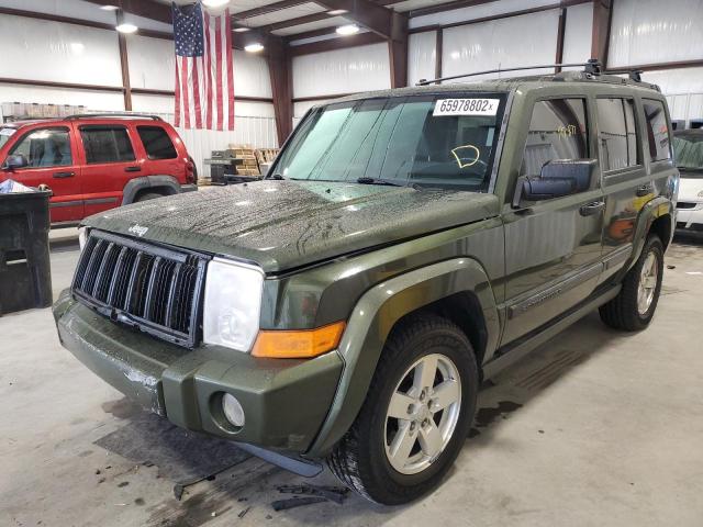 Photo 2 from auction – 2006 JEEP COMMANDER with VIN 1J8HH48K26C339724