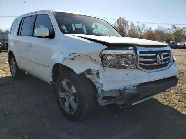 صورة رقم 1 من المزاد - 2015 HONDA PILOT EXL مع VIN 5FNYF4H65FB014990