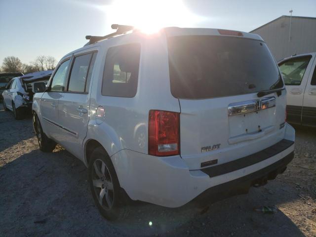 Photo 3 from auction – 2012 HONDA PILOT TOUR with VIN 5FNYF4H95CB052144